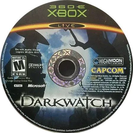 darkwatch xbox