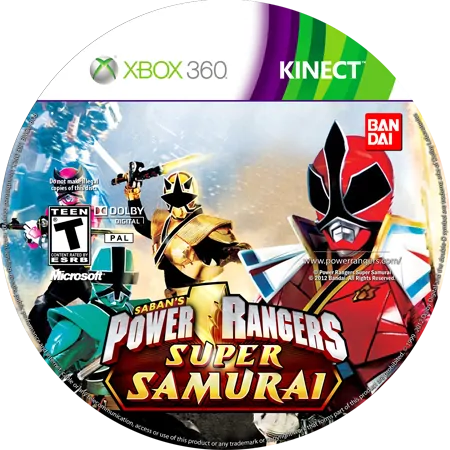 Power Rangers Super Samurai
