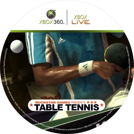 Rockstar Table Tennis