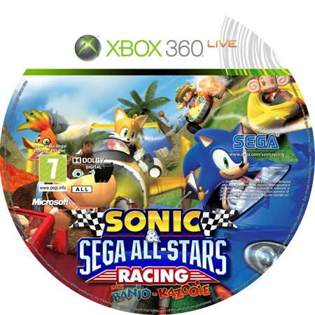 Sonic & Sega All Stars Racing With Banjo Kazooie