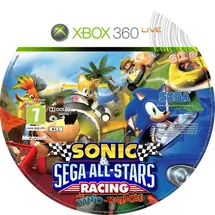 скриншот Sonic & Sega All Stars Racing With Banjo Kazooie [Xbox 360]