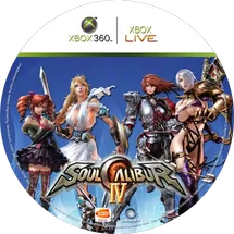 скриншот SoulCalibur IV [Xbox 360]