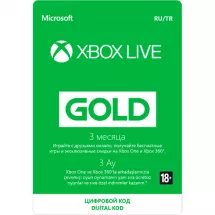 скриншот Подписка Xbox Microsoft Xbox LIVE 3 месяца [Сток]