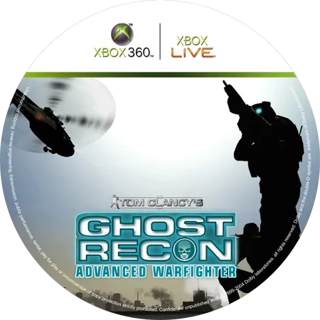 Tom Clancy's Ghost Recon Advanced Warfighter Premium Edition