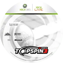 скриншот Top Spin 3 [Xbox 360]