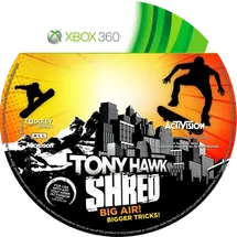 скриншот Tony Hawk: Shred [Xbox 360]