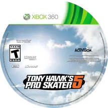 скриншот Tony Hawk's Pro Skater 5 [Xbox 360]