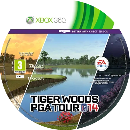 Tiger Woods PGA Tour 14: Masters Historic Edition