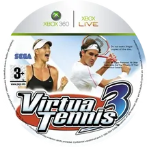скриншот Virtua Tennis 3 [Xbox 360]