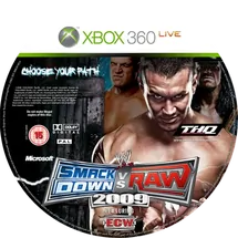 скриншот WWE SmackDown vs RAW 2009 [Xbox 360]