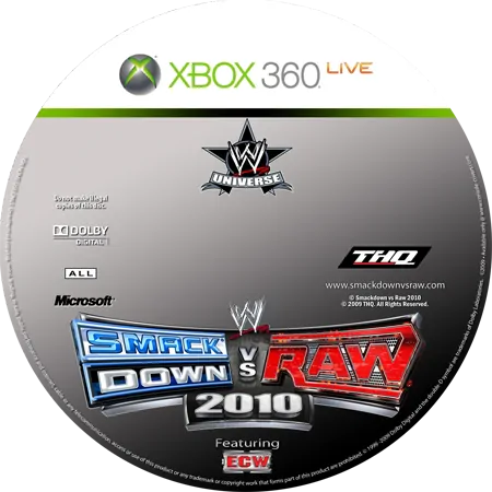 WWE SmackDown vs RAW 2010
