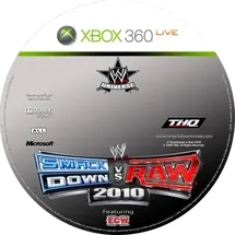 скриншот WWE SmackDown vs RAW 2010 [Xbox 360]