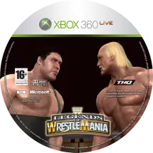 скриншот WWE Legends of WrestleMania [Xbox 360]