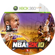 скриншот NBA 2K10 [Xbox 360]