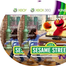 скриншот Kinect Sesame Street TV [Xbox 360]