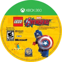 скриншот LEGO Marvel's Avengers [Xbox 360]