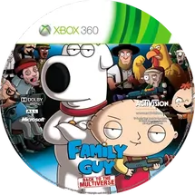 скриншот Family Guy: Back to the Multiverse [Xbox 360]