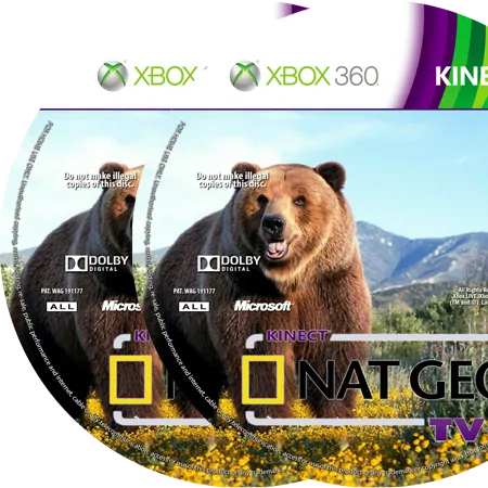 Kinect Nat Geo TV