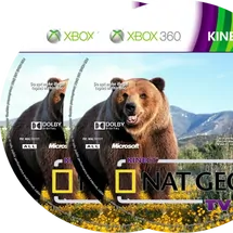 скриншот Kinect Nat Geo TV [Xbox 360]