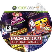 скриншот Namco Museum: Virtual Arcade [Xbox 360]