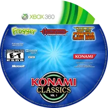 скриншот Konami Classics Volume 1 [Xbox 360]