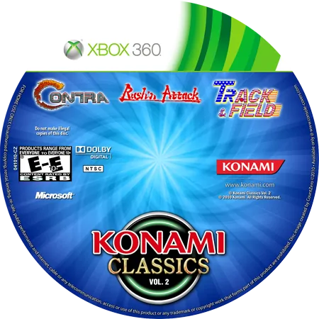 Konami Classics Volume 2