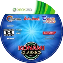 скриншот Konami Classics Volume 2 [Xbox 360]