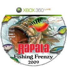 скриншот Rapala Fishing Frenzy [Xbox 360]