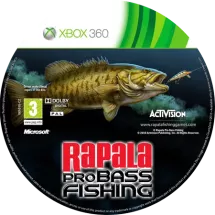 скриншот Rapala Pro Bass Fishing [Xbox 360]