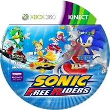 скриншот Sonic Free Riders [Xbox 360]
