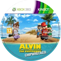скриншот Alvin and the Chipmunks: Chipwrecked [Xbox 360]