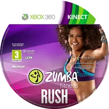 скриншот Zumba Fitness Rush [Xbox 360]