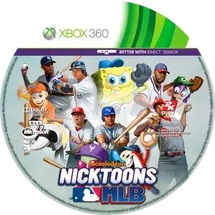 скриншот Nicktoons MLB [Xbox 360]