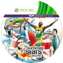 скриншот Summer Stars 2012 [Xbox 360]