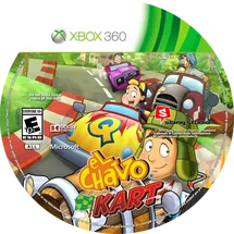 скриншот El Chavo Kart [Xbox 360]