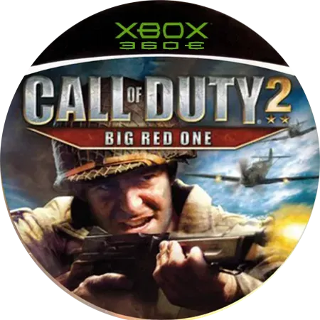 Call of Duty 2: Big Red One (XBOX360E)