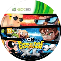 скриншот Cartoon Network: Punch Time Explosion XL [Xbox 360]