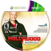 скриншот Harley Pasternaks Hollywood Workout [Xbox 360]