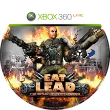 скриншот Eat Lead: The Return of Matt Hazard [Xbox 360]