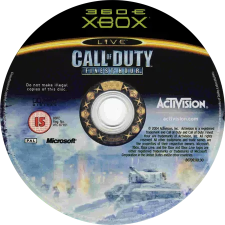 Call of Duty: Finest Hour (XBOX360E)
