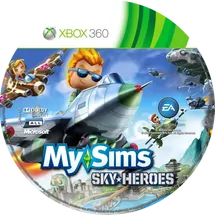 скриншот My Sims Sky Heroes [Xbox 360]