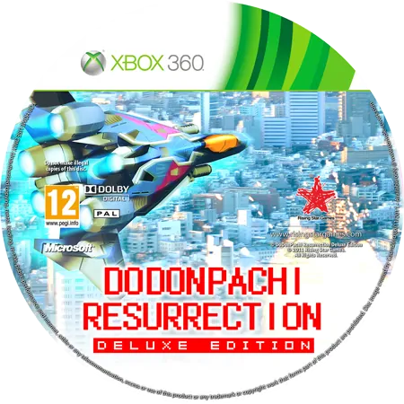 Dodonpachi Resurrection Delux Edition