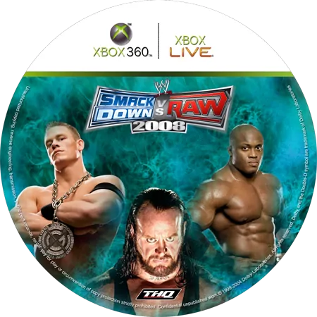 WWE SmackDown vs RAW 2008