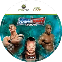 скриншот WWE SmackDown vs RAW 2008 [Xbox 360]