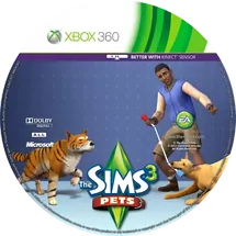 скриншот The Sims 3: Pets [Xbox 360]