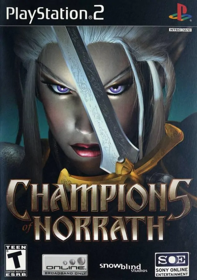 Champions of Norrath Realms of EverQuest