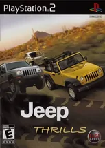 скриншот Jeep Thrills  [Playstation 2]