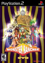 скриншот Monster Rancher EVO [Playstation 2]