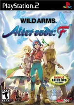 скриншот Wild ARMs Alter Code: F [Playstation 2]