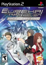 скриншот Eureka Seven Vol.1: The New Wave [Playstation 2]